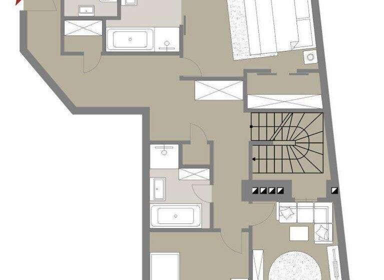 Wohnung zum Kauf 1.995.000 € 148,4 m² Wien 1070