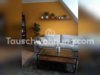 Wohnung zur Miete Tauschwohnung 600 € 2 Zimmer 43 m² Dachgeschoss, 4. Geschoss Lierenfeld Düsseldorf 40231