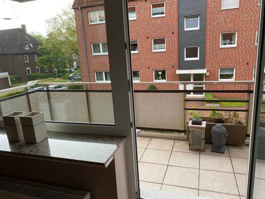 Wohnung zur Miete 600 € 2 Zimmer 65 m² Geschoss 1/3 frei ab sofort Lutherstraße 5 Herne-Süd Herne 44625