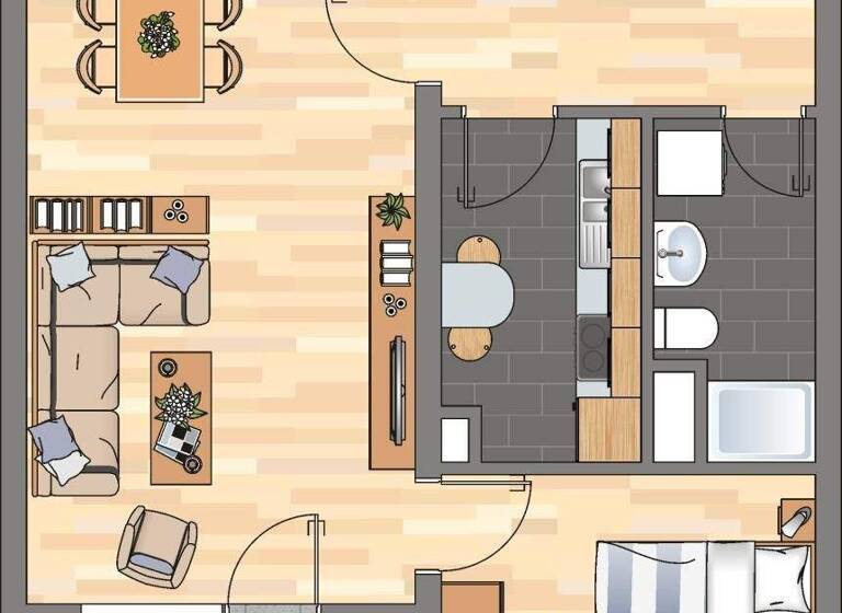 Wohnung zur Miete nur mit Wohnberechtigungsschein 280 € 2 Zimmer 50,9 m² 3. Geschoss frei ab 30.03.2026 Alte Hohl 36 Mayen 56727