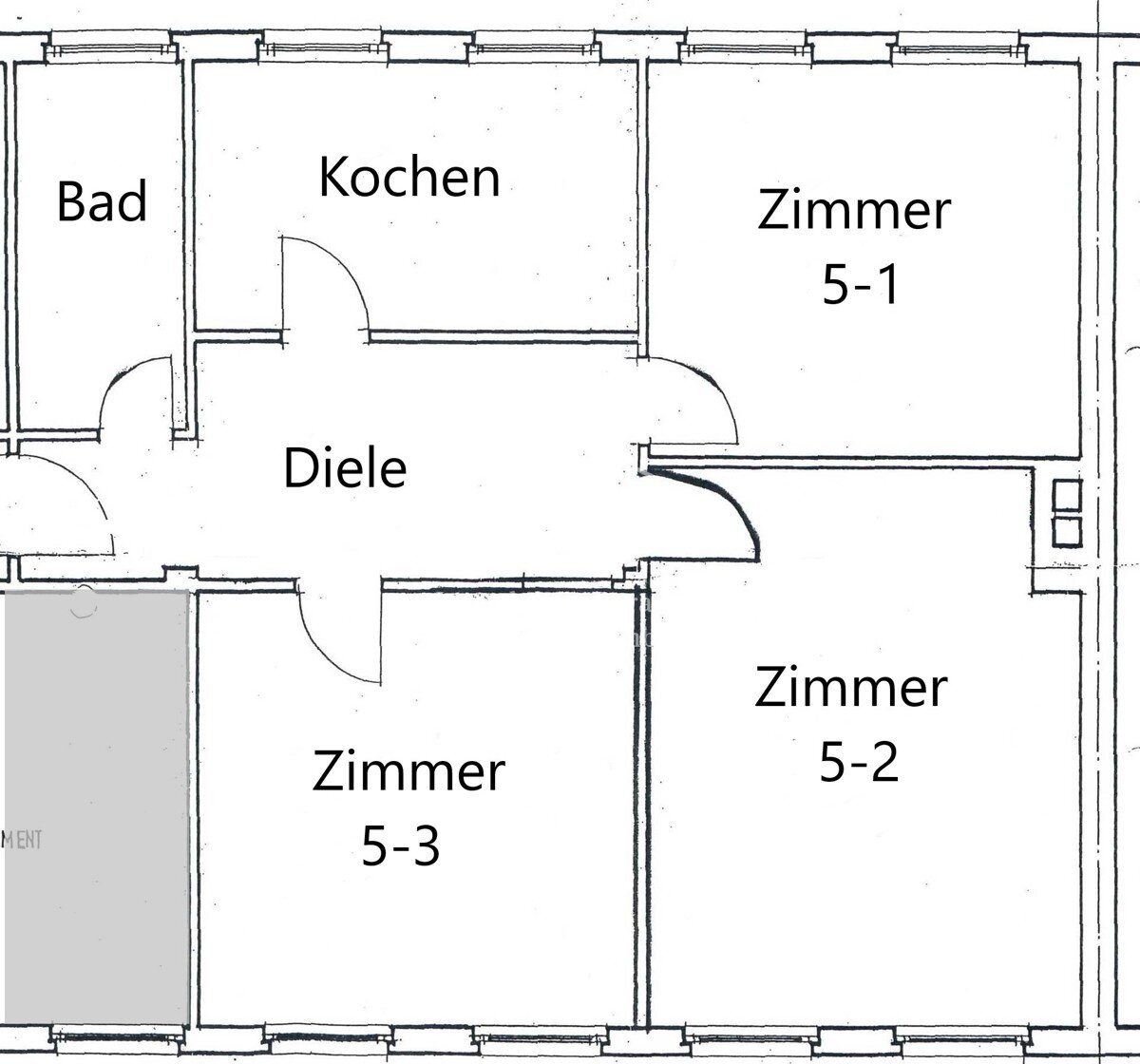 Wohnung zur Miete 267 € 1 Zimmer 19 m²<br/>Wohnfläche (Alt-) Siegen - Kernband Siegen 57072