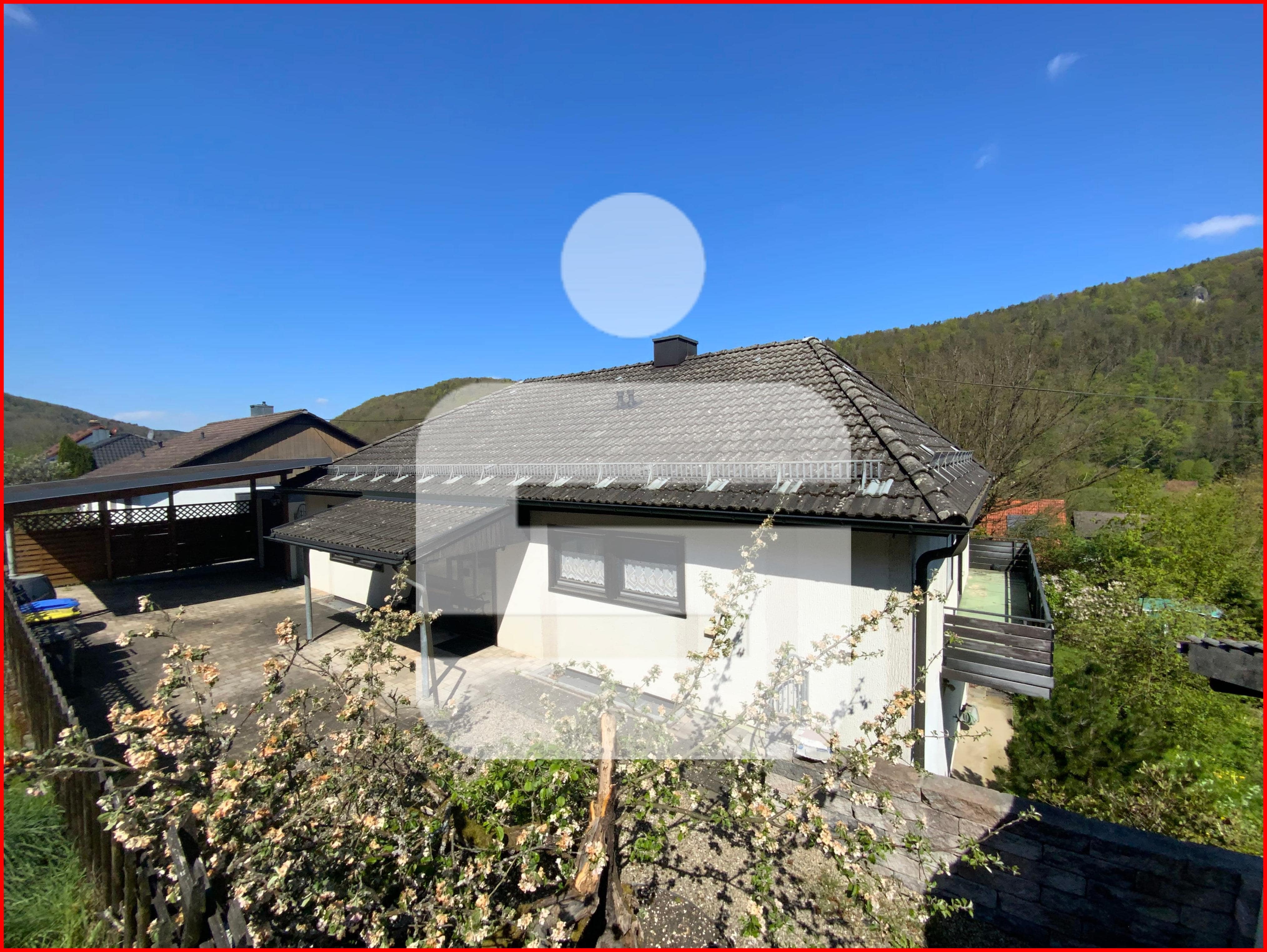 Bungalow zum Kauf 326.000 € 5 Zimmer 126 m²<br/>Wohnfläche 748 m²<br/>Grundstück ab sofort<br/>Verfügbarkeit Muggendorf Wiesenttal 91346