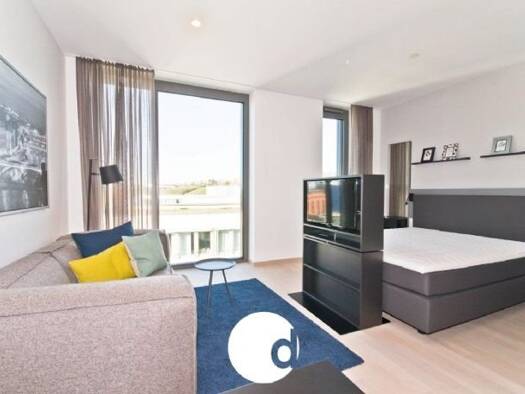 Studio zur Miete 900 € 1 Zimmer 32,2 m² 6. Geschoss frei ab sofort Feuerbach Stuttgart 70192