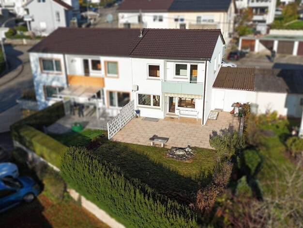 Doppelhaushälfte zum Kauf 495.000 € 4 Zimmer 110 m² 277 m² Grundstück Stetten Kernen im Remstal 71394