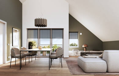 Maisonette zur Miete - Erstbezug 2.950 € 4,5 Zimmer 107,8 m² 1. Geschoss frei ab 01.12.2025 Feldmochinger Straße 206d Feldmoching München 80995