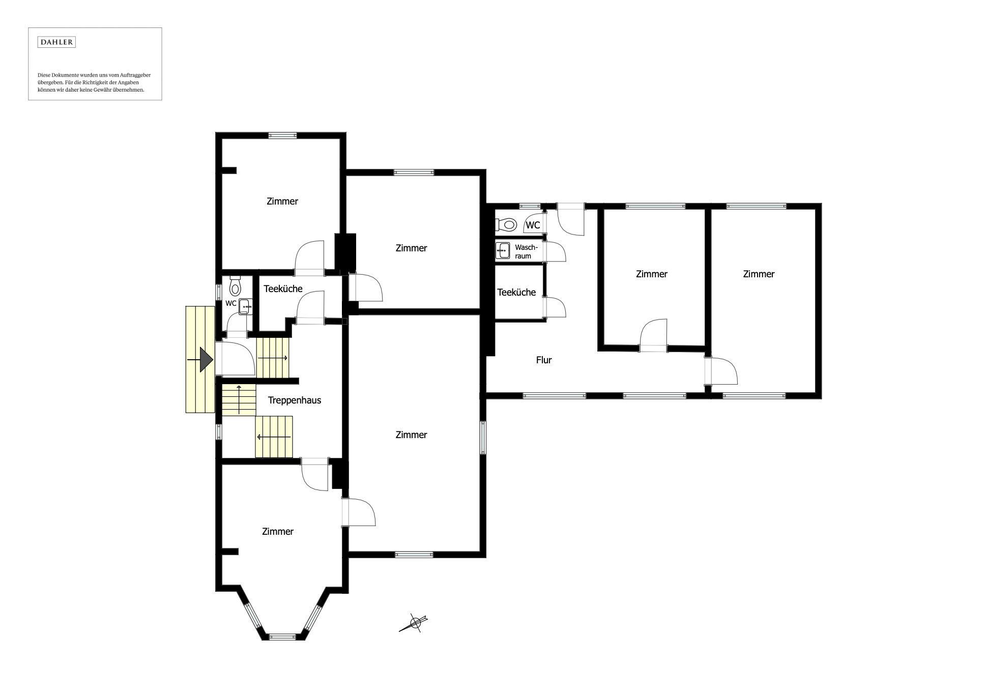 Mehrfamilienhaus zum Kauf 1.600.000 € 483,1 m²<br/>Wohnfläche 2.011 m²<br/>Grundstück Potsdam - West Potsdam 14471