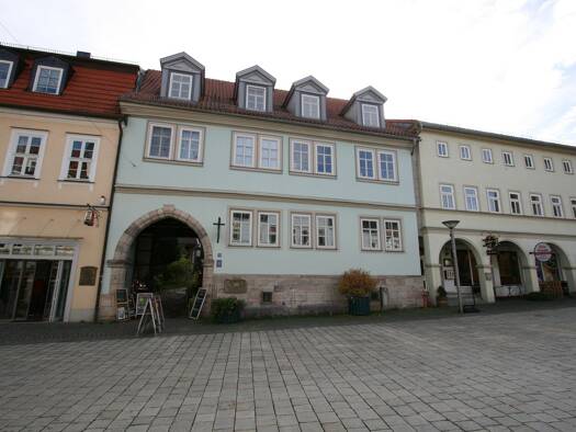 Wohnung zur Miete 690 € 4 Zimmer 128,5 m² 1. Geschoss Steinweg 33 Suhl Suhl 98527