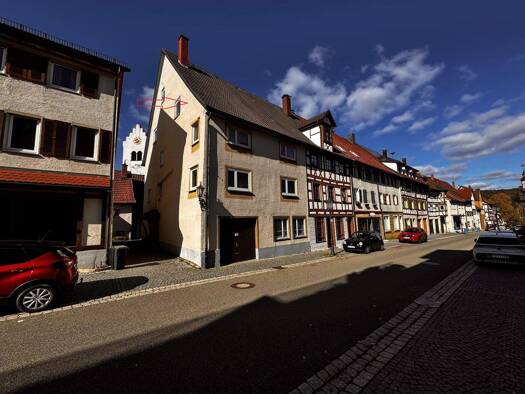 Einfamilienhaus zum Kauf provisionsfrei 119.000 € 7 Zimmer 190,6 m² 106 m² Grundstück Mühlheim 78570