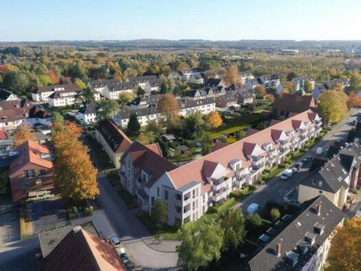 Wohnung zur Miete 750 € 2 Zimmer 55,5 m² 2. Geschoss frei ab 01.04.2026 Kücknitz Lübeck 23569