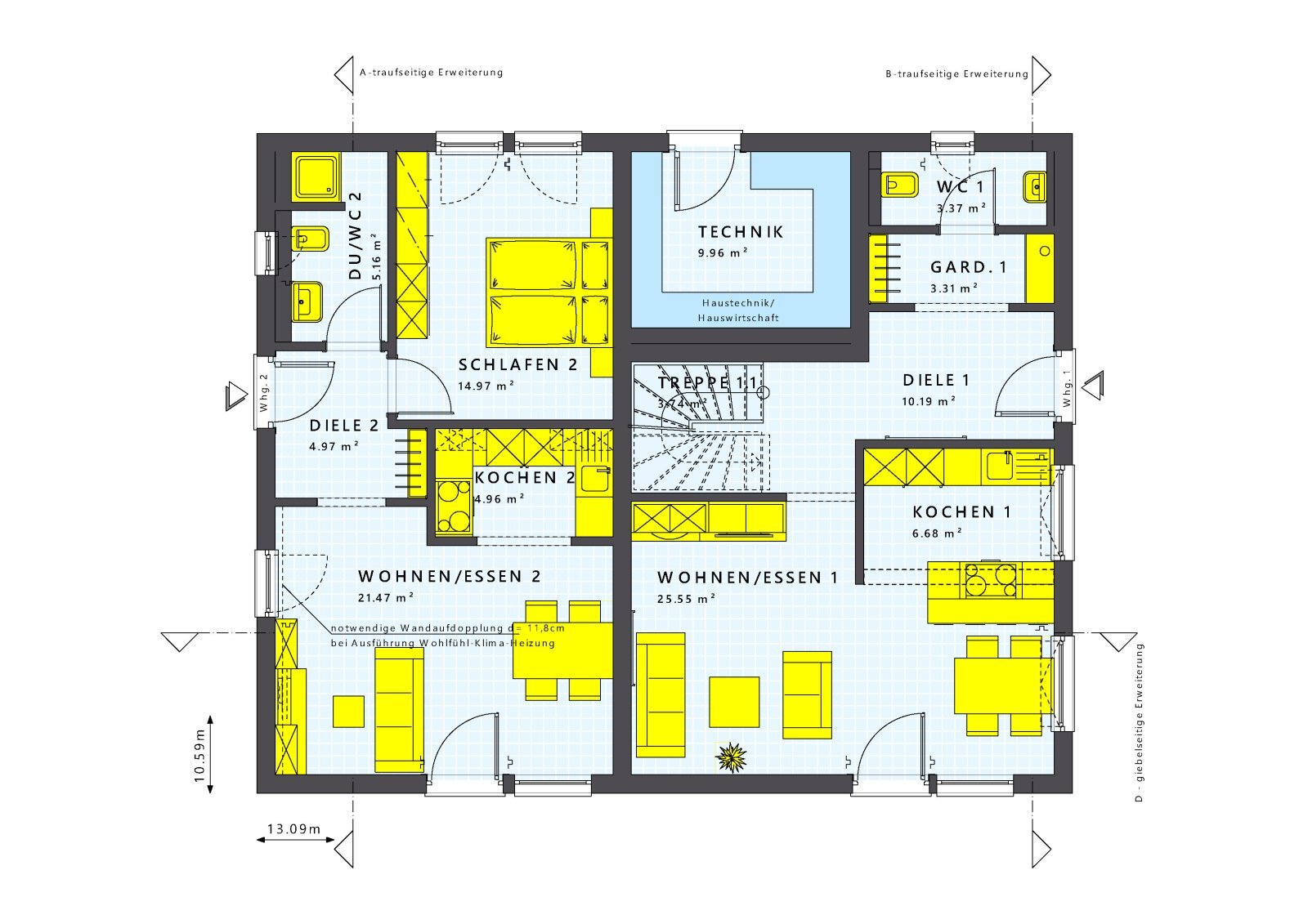 Mehrfamilienhaus zum Kauf 612.698 € 8 Zimmer 230 m²<br/>Wohnfläche 1.700 m²<br/>Grundstück Schmargendorf Angermünde 16278