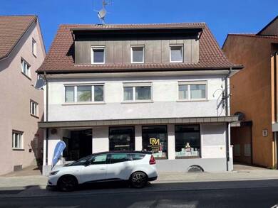 Wohnung zur Miete 720 € 3 Zimmer 83 m² Dachgeschoss Hauptstraße 20/1 Trossingen Trossingen 78647