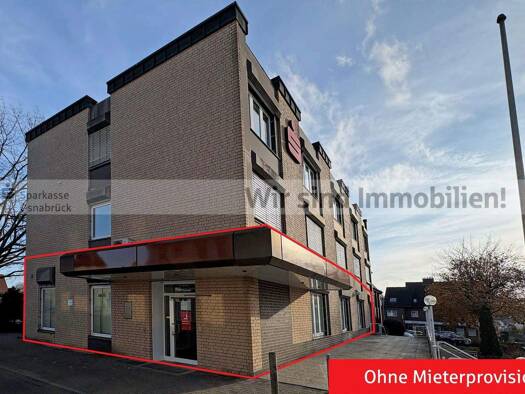 Büro zur Miete provisionsfrei 222,2 m² Bürofläche Kloster Oesede Georgsmarienhütte 49124