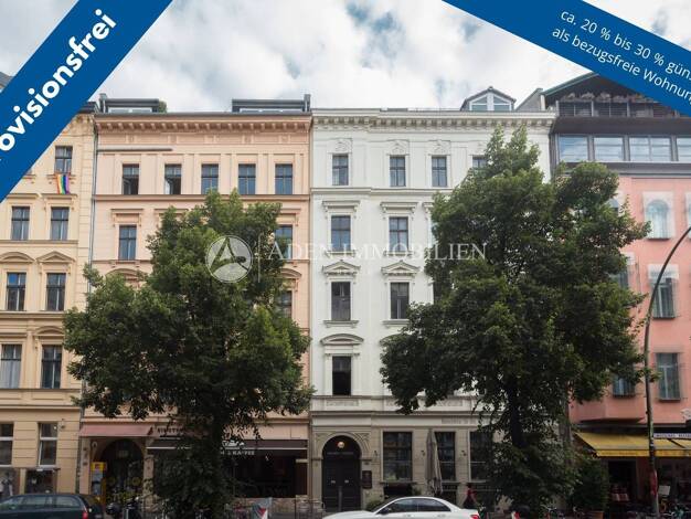Wohnung zum Kauf provisionsfrei 179.000 € 2 Zimmer 47,8 m² 2. Geschoss Bergmannstraße 104 Kreuzberg Berlin Kreuzberg 10961