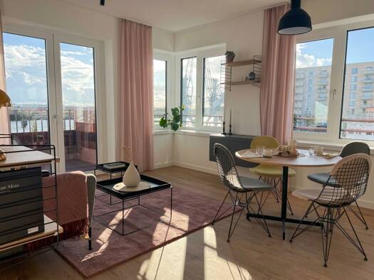 Wohnung zur Miete 1.884 € 2 Zimmer 51,5 m² 2. Geschoss frei ab 01.11.2026 Kirchenpauerstraße Kleiner Grasbrook Hamburg 20457