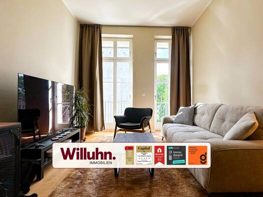 Wohnung zum Kauf 219.000 € 2 Zimmer 57,2 m² 2. Geschoss Zentrum-Ost Leipzig 04103