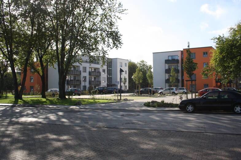 Wohnung zur Miete 657 € 2,5 Zimmer 61,4 m² 3. Geschoss Jupiterstraße 36 Aldenrade Duisburg 47179