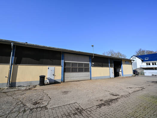 Lagerhalle zur Miete 2.300 € 500 m² Lagerfläche Bredenscheid-Stüter Hattingen 45527