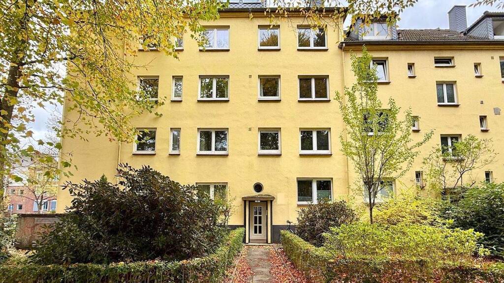 Wohnung zum Kauf als Kapitalanlage geeignet 215.000 € 2 Zimmer 46,5 m² Barmbek-Nord Hamburg 22305