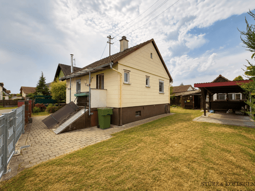 Einfamilienhaus zum Kauf 190.000 € 2 Zimmer 44,6 m² 457 m² Grundstück Ottenheim Schwanau 77963