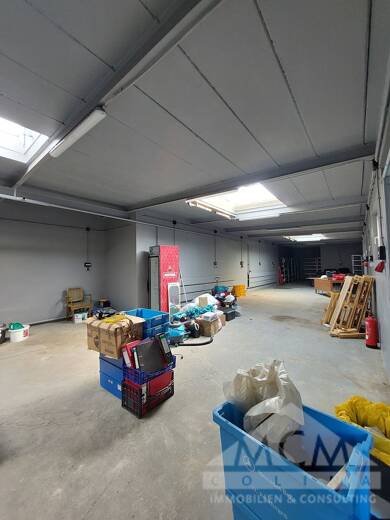 Lagerhalle zur Miete 1.300 € 130 m² Lagerfläche Kaiserlei Offenbach 63065