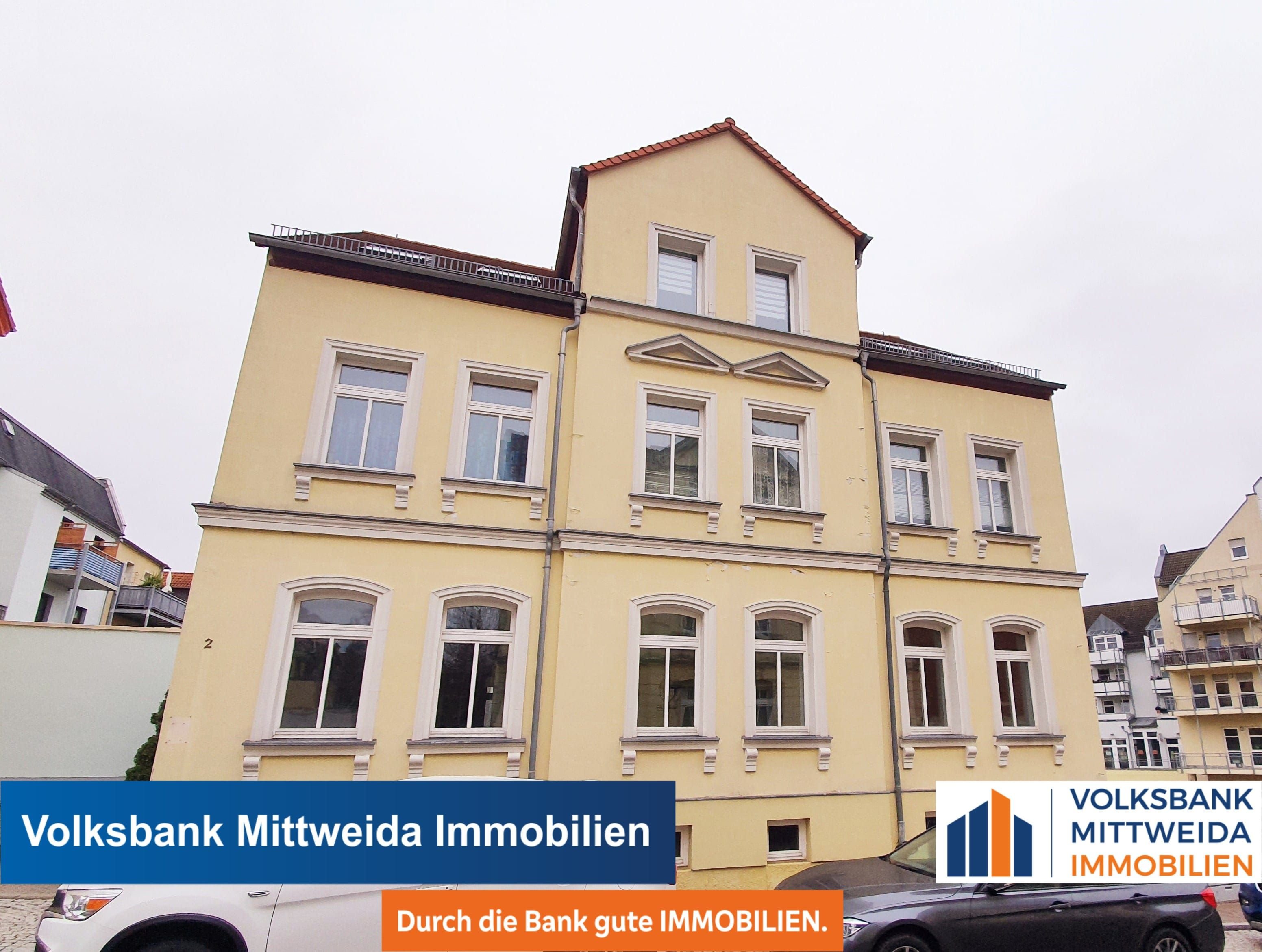 Wohnung zum Kauf 112.000 € 3 Zimmer 103,9 m²<br/>Wohnfläche 1.<br/>Geschoss Mitte - West 132 Zwickau 08056