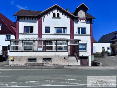Mehrfamilienhaus zum Kauf 98.000 € 11 Zimmer 333 m² 465 m² Grundstück Wöbbel Schieder - Schwalenberg 32816