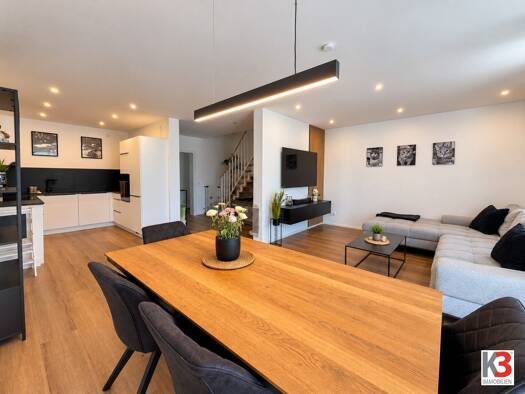Doppelhaushälfte zum Kauf 593.000 € 4 Zimmer 148,1 m² 265,5 m² Grundstück Hochburg-Ach 5122