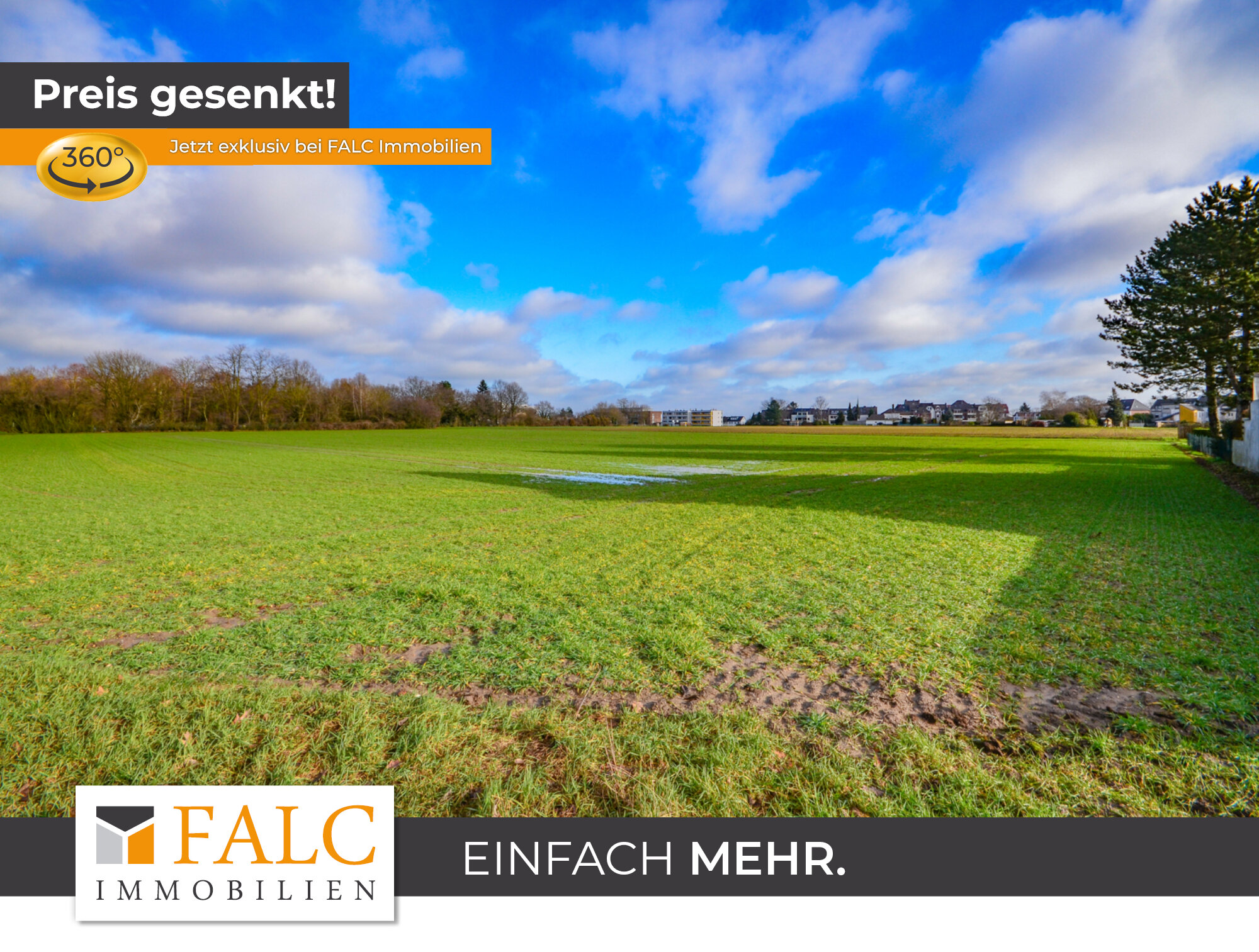 Land-/Forstwirtschaft zum Kauf provisionsfrei 749.000 € 6.227 m²<br/>Grundstück Hoser - Bockert Viersen 41747