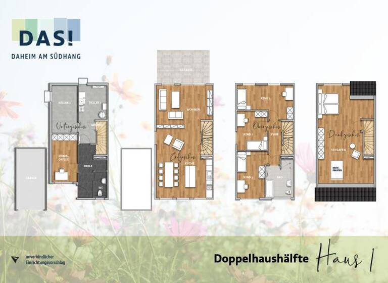 Mehrfamilienhaus zum Kauf - Erstbezug 1.664.600 € 12 Zimmer 337,2 m² 753 m² Grundstück Wildsachsen Hofheim 65719