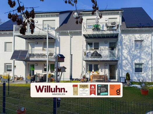 Maisonette zur Miete - Erstbezug 1.200 € 5 Zimmer 112 m² 3. Geschoss Naundorf Zschepplin 04838