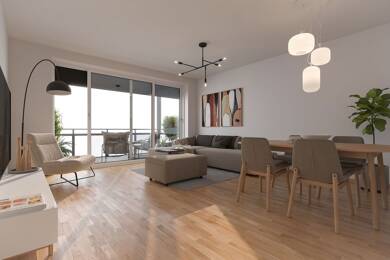Wohnung zur Miete - Neubau 1.507 € 2 Zimmer 82,8 m² 3. Geschoss Südstadt 40 Fürth 90763