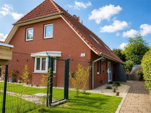 Doppelhaushälfte zum Kauf 455.000 € 4 Zimmer 100 m² 568,5 m² Grundstück Vahrendorf Rosengarten 21224