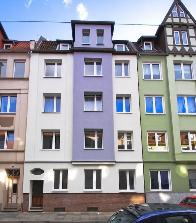 Apartment zur Miete 600 € 2 Zimmer 60 m²<br/>Wohnfläche Hagemannstraße 9 Nordstadt Hildesheim 31137