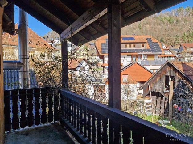 Doppelhaushälfte zum Kauf 125.000 € 6 Zimmer 109 m² 404 m² Grundstück Reichental Gernsbach 76593