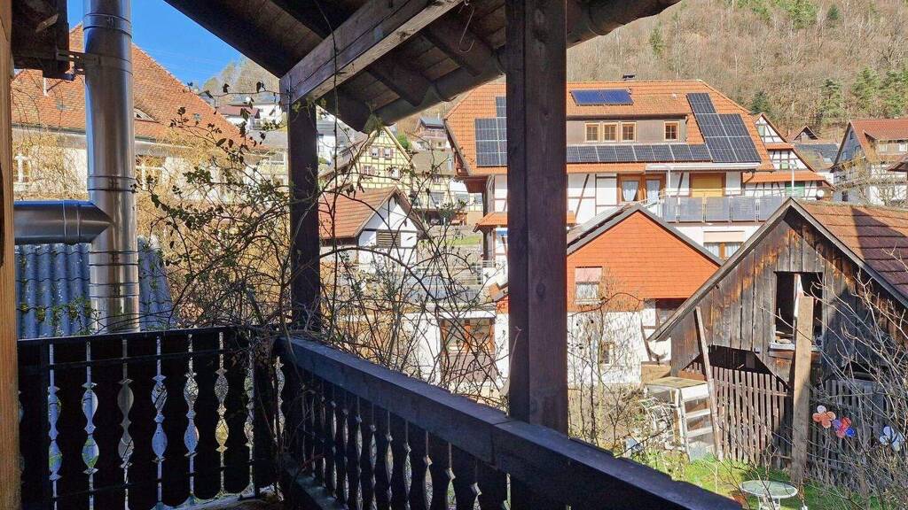 Doppelhaushälfte zum Kauf 125.000 € 6 Zimmer 109 m² 242 m² Grundstück Reichental Gernsbach 76593