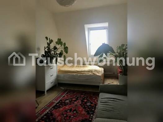 Wohnung zur Miete Tauschwohnung 940 € 2 Zimmer 63 m² 4. Geschoss Bornheim Frankfurt am Main 60389