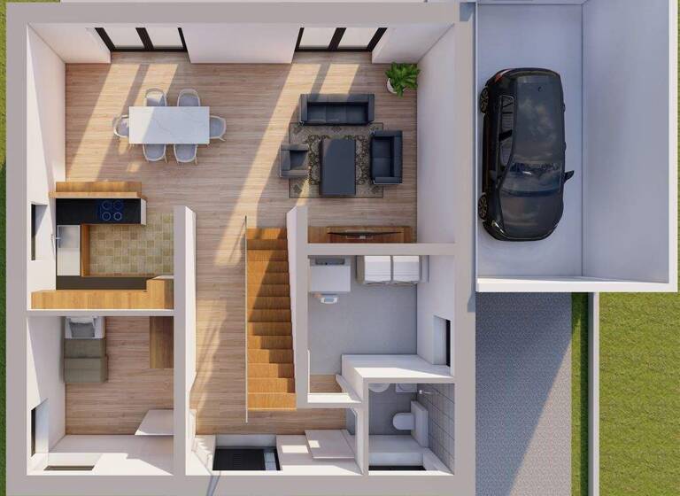 Einfamilienhaus zum Kauf 340.200 € 5 Zimmer 150 m² 557 m² Grundstück Bexbach 66450