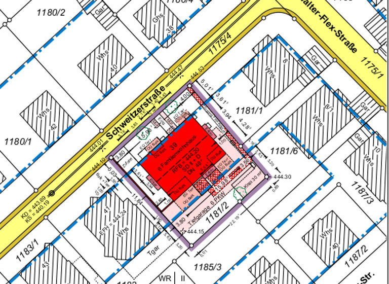 Fertig- und Musterhäuser zum Kauf Schweitzerstr 39 Sillenbuch Stuttgart 70619