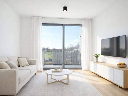 Wohnung zur Miete 870 € 2 Zimmer 52,4 m² 3. Geschoss frei ab 01.06.2026 Schönbeinstraße 63 West Ludwigsburg 71636