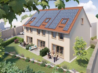 Reihenendhaus zum Kauf provisionsfrei 549.000 € 4 Zimmer 123 m² frei ab sofort Heimersheim Alzey 55232