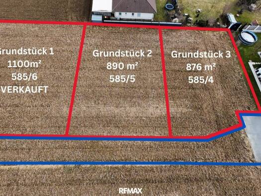 Grundstück zum Kauf 156.900 € 876 m² Grundstück Gralla 8431