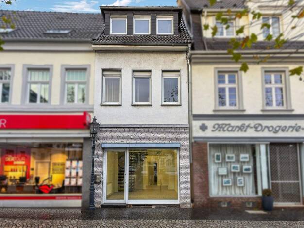 Büro zur Miete provisionsfrei 1.850 € 5 Zimmer 126 m² Bürofläche Uerdingen Krefeld 47829