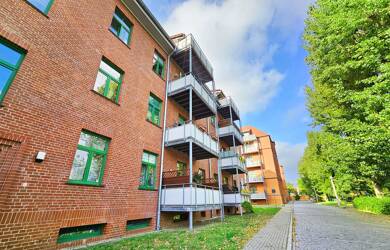 Wohnung zur Miete 375 € 2 Zimmer 60 m² EG Zerbst Zerbst/Anhalt 39261