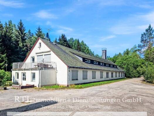 Einfamilienhaus zum Kauf provisionsfrei als Kapitalanlage geeignet 499.900 € 34 Zimmer 1.432 m² 34.407 m² Grundstück Röttersdorf Lehesten 07349