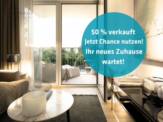 Wohnung zum Kauf - Neubau 462.400 € 2 Zimmer 45,3 m² 5. Geschoss frei ab 31.10.2026 Wien 1020