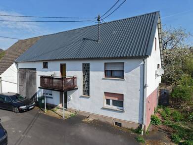 Bauernhaus zum Kauf 80.000 € 4 Zimmer 112,5 m² 665 m² Grundstück frei ab sofort Hahn 56244