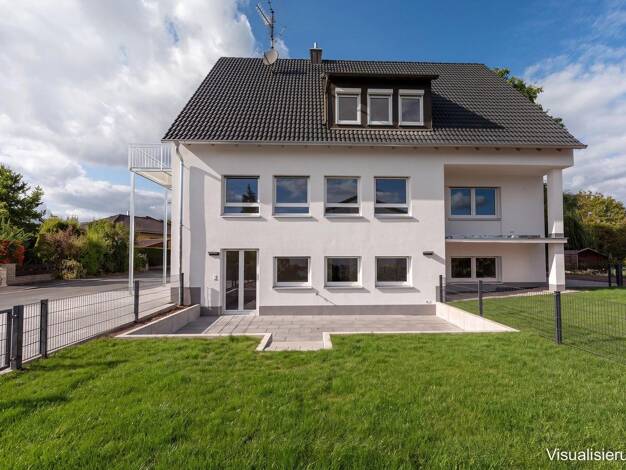 Wohnung zum Kauf provisionsfrei 460.000 € 3 Zimmer 108,7 m² EG Am Gemeindeweiher 9 Niederndorf Herzogenaurach 91074