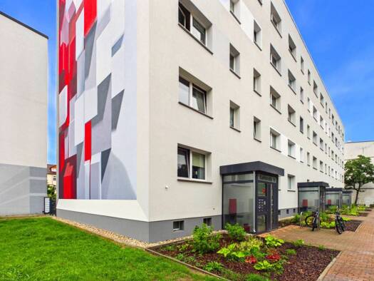Wohnung zur Miete 480 € 3 Zimmer 57,8 m² 3. Geschoss frei ab 01.09.2026 Karlstraße 10 Innenstadt Dessau-Roßlau 06844