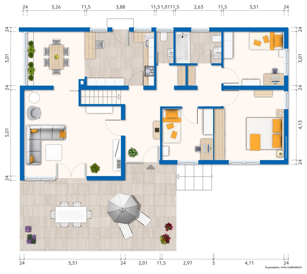 Einfamilienhaus zum Kauf 365.000 € 4 Zimmer 111,7 m²<br/>Wohnfläche 815 m²<br/>Grundstück Overath Overath 51491