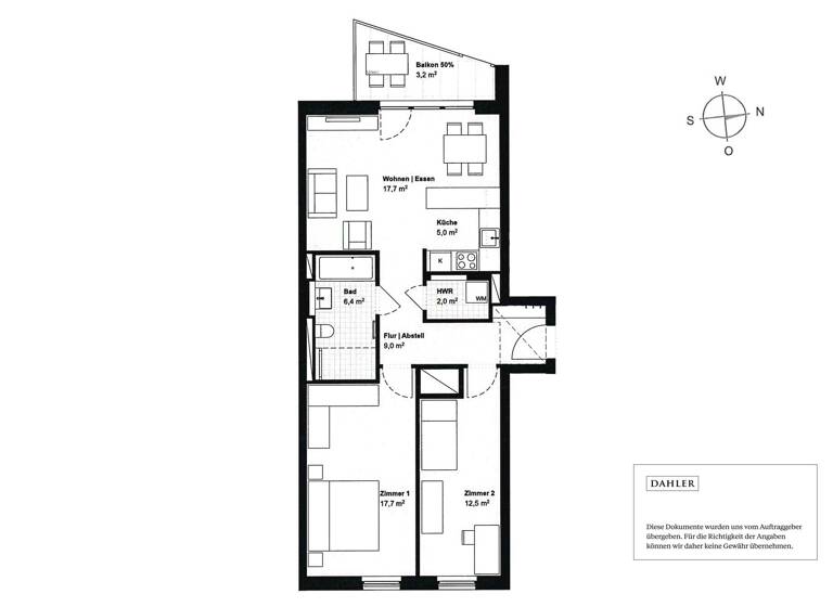 Wohnung zum Kauf 480.000 € 3 Zimmer 73,5 m²<br/>Wohnfläche 2.<br/>Geschoss Mitte Hannover / Mitte 30159